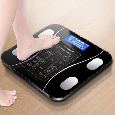 Foto ANGEL 88 Timbangan Badan Digital Bluetooth Body Fat Monitor Analysis