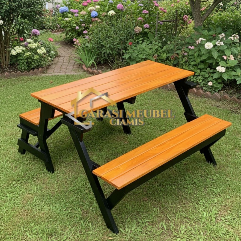 Foto AMJ Furniture Kursi Magic Lipat Bisa Jadi Meja 2 In 1