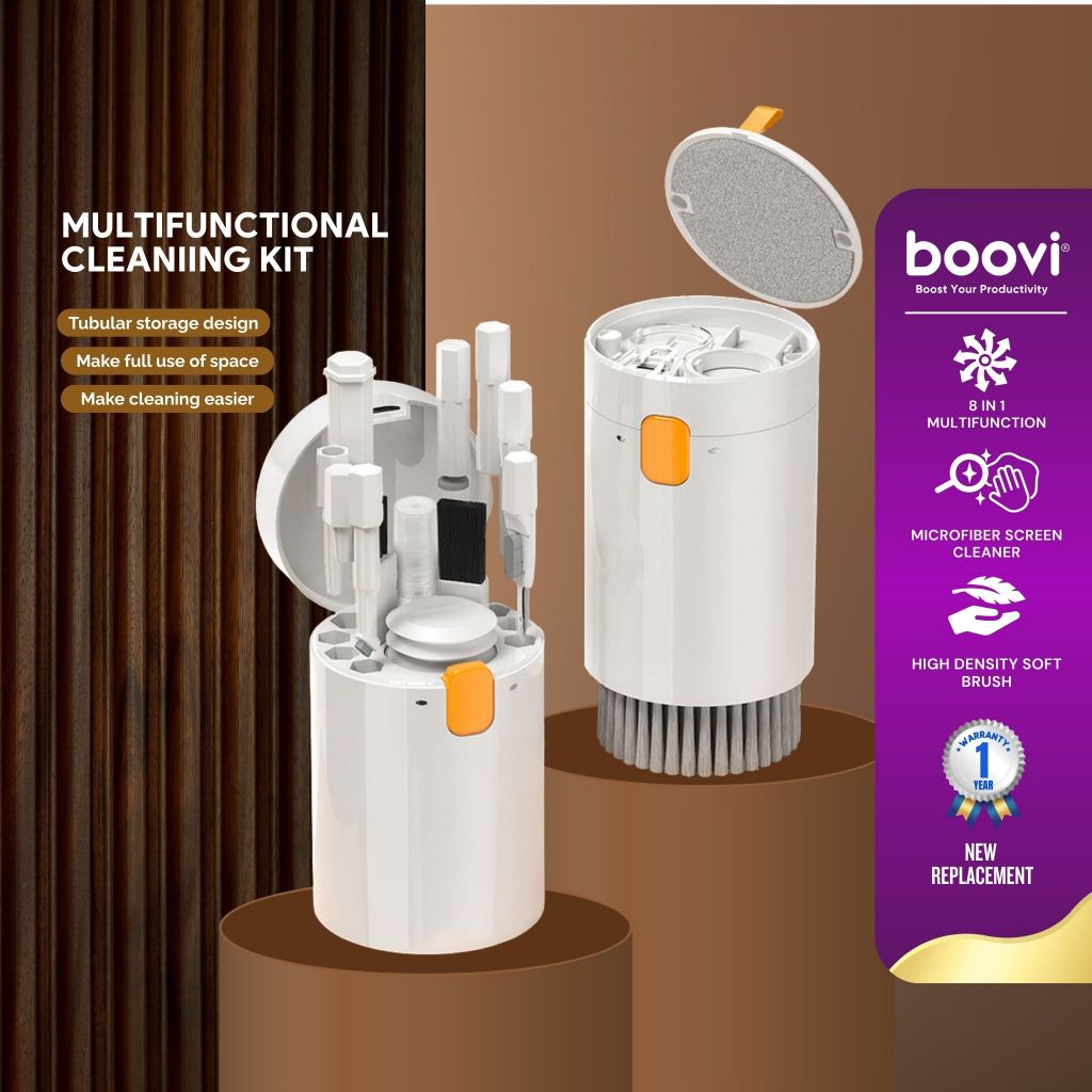 Foto Boovi Boovi CL003 Cleaning Tools Multi Pembersih 20 in 1 Keyboard