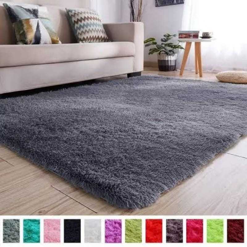 Foto Daswol Karpet Bulu Rasfur Tebal 5mm 150x100 Daswol