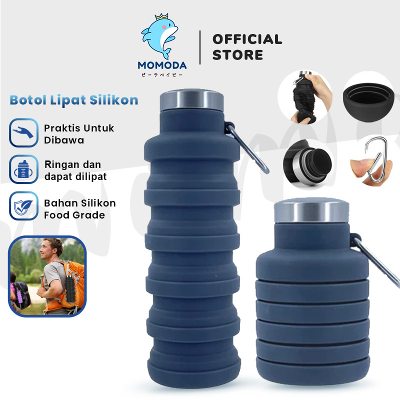 Foto Momoda MOMODABotol Minum Lipat Origami Bottle Botol Minum Lipat