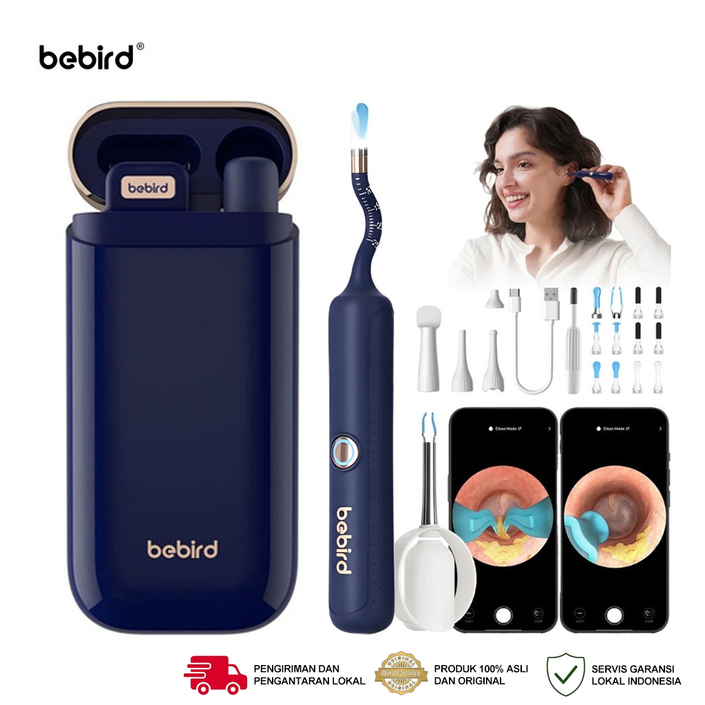 Foto Bebird Korek Kuping Kamera BEBIRD EarSight Plus I35R Pembersih