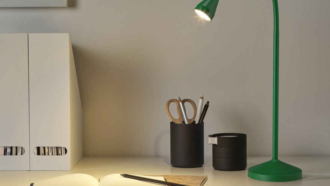 Foto IKEA, Lampu kerja, estetic tersedia dalam 4 warna