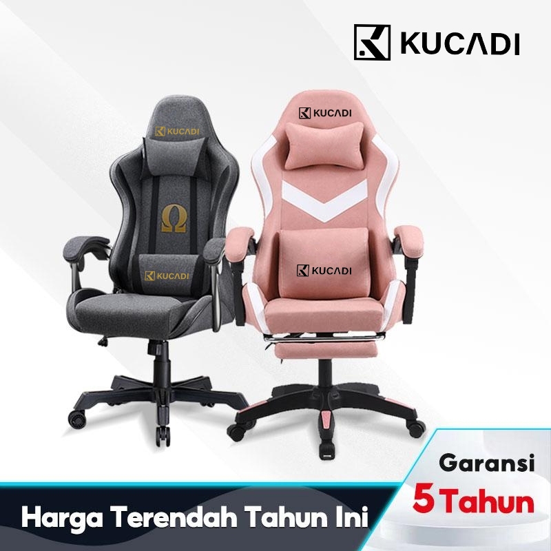 Foto KUCADI KUCADI Kursi Gaming Pink