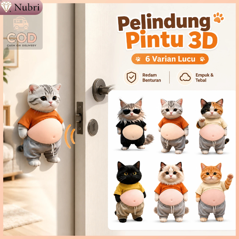 Foto Yan Daisy Nubri COD Penahan Pintu Anti Bentur