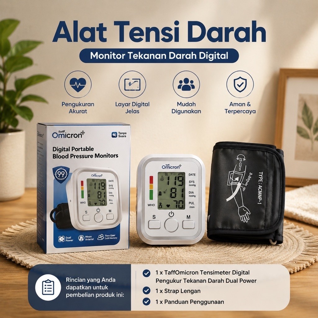 Foto baenanastore Alat tensi darah